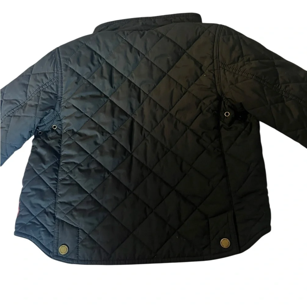 Ralph Lauren Girls Black Polo Jacket 🖤 (Size 2T)
